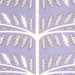 Schumacher 179531 Thistle Lavender fabric swatch