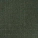 Schumacher 85290 Thompson Merino Windowpane Hunter Green fabric swatch