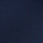 Schumacher 85292 Thompson Merino Windowpane Navy fabric swatch