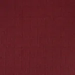Schumacher 85293 Thompson Merino Windowpane Scarlet fabric swatch
