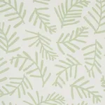 Schumacher 179910 Tiah Cove Sage Leaf fabric swatch