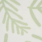 Schumacher 179910 Tiah Cove Sage Leaf fabric swatch