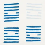 Schumacher 177880 Tiasquam Blue fabric swatch