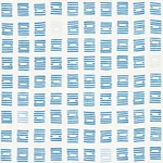 Schumacher 177880 Tiasquam Blue fabric swatch