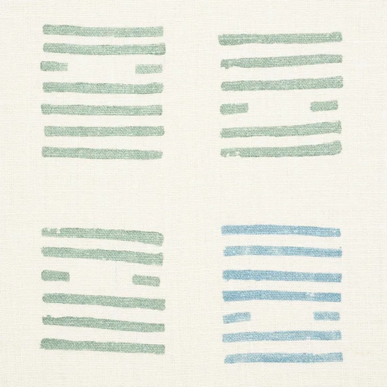 Schumacher 177881 Tiasquam Mineral fabric swatch