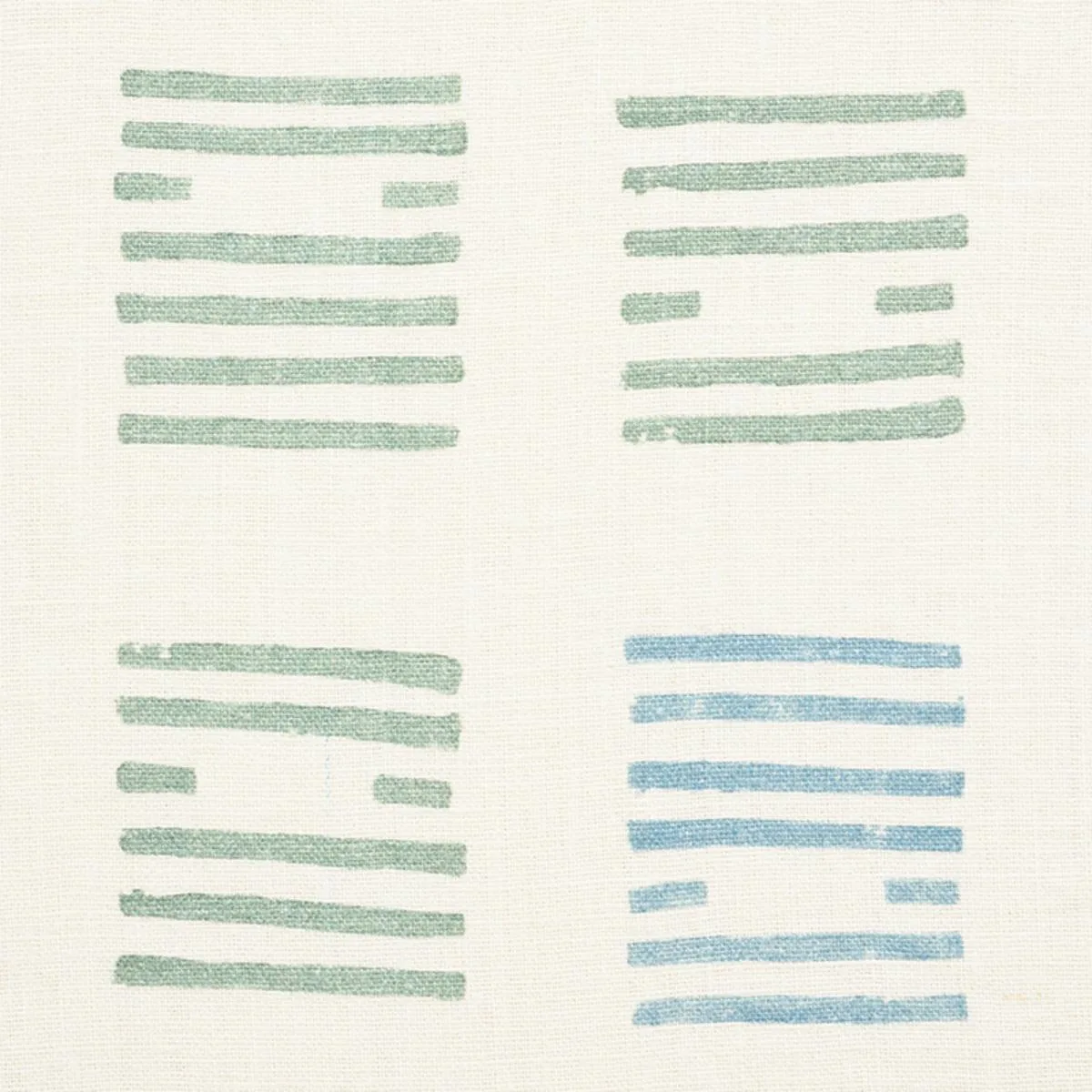Schumacher 177881 Tiasquam Mineral fabric swatch