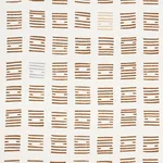 Schumacher 177883 Tiasquam Teak fabric swatch