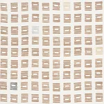 Schumacher 177883 Tiasquam Teak fabric swatch