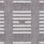 Schumacher 75661 Tiasquam Weave Grey fabric swatch