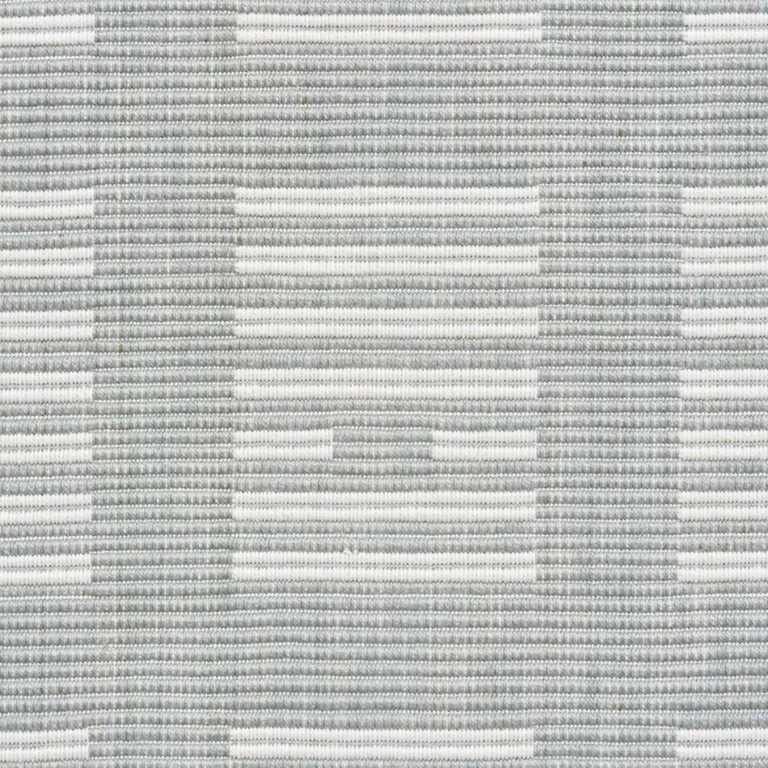 Schumacher 75662 Tiasquam Weave Mineral fabric swatch