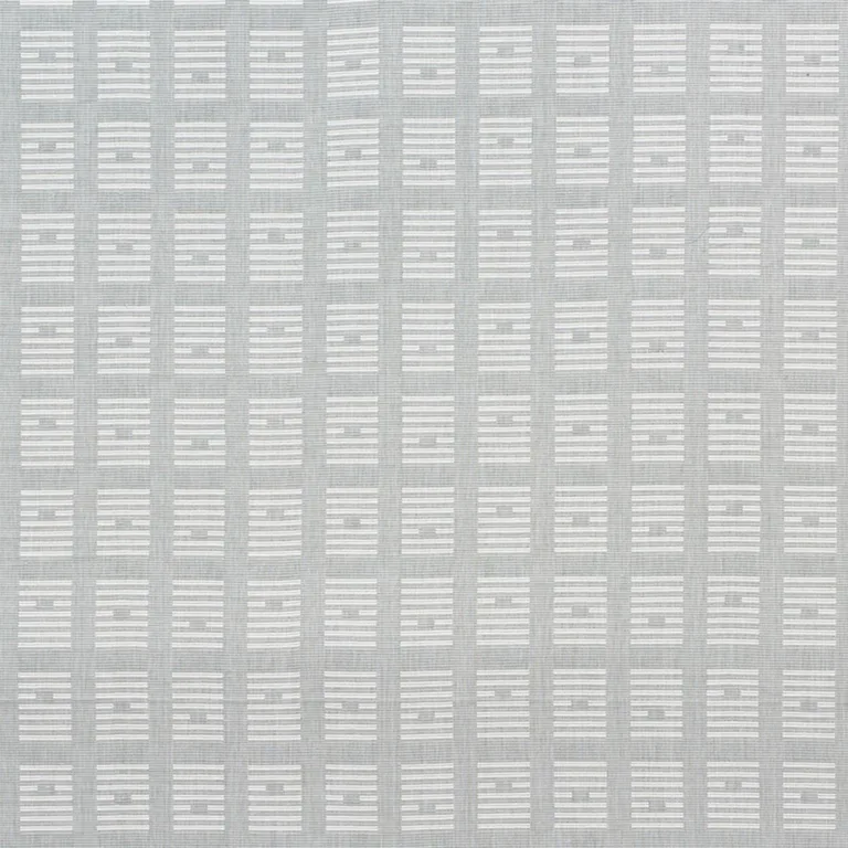 Schumacher 75662 Tiasquam Weave Mineral fabric swatch