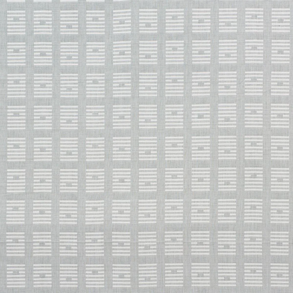 Schumacher 75662 Tiasquam Weave Mineral fabric swatch