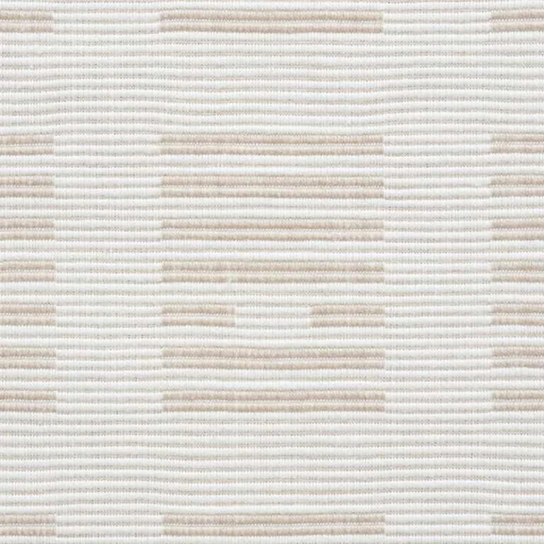 Schumacher 75663 Tiasquam Weave Natural fabric swatch