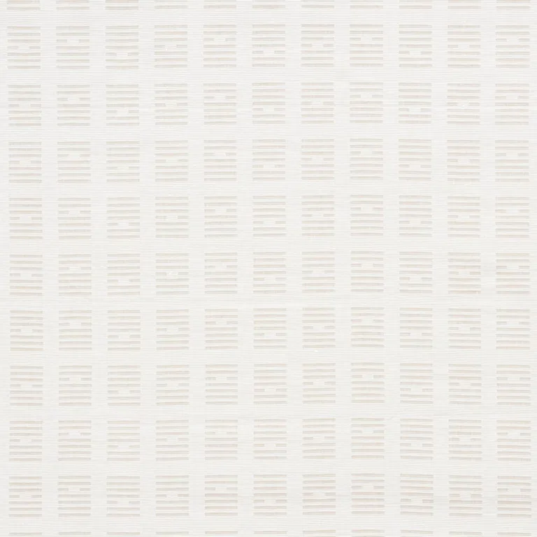 Schumacher 75663 Tiasquam Weave Natural fabric swatch