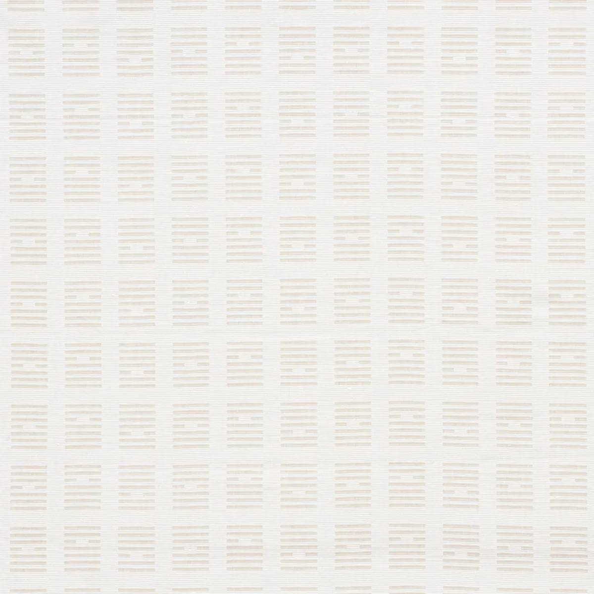 Schumacher 75663 Tiasquam Weave Natural fabric swatch