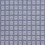 Schumacher 75660 Tiasquam Weave Navy fabric swatch