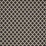 Schumacher 76540 Tibur Black fabric swatch