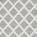 Schumacher 76542 Tibur Grey fabric swatch