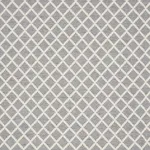 Schumacher 76542 Tibur Grey fabric swatch