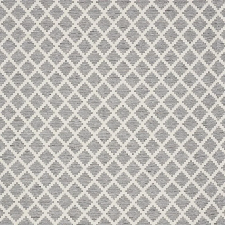 Schumacher 76542 Tibur Grey fabric swatch