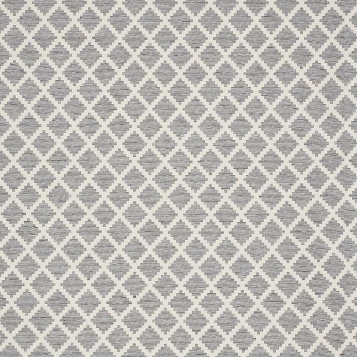 Schumacher 76542 Tibur Grey fabric swatch