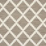Schumacher 76541 Tibur Neutral fabric swatch