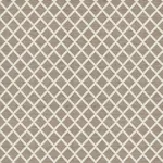 Schumacher 76541 Tibur Neutral fabric swatch