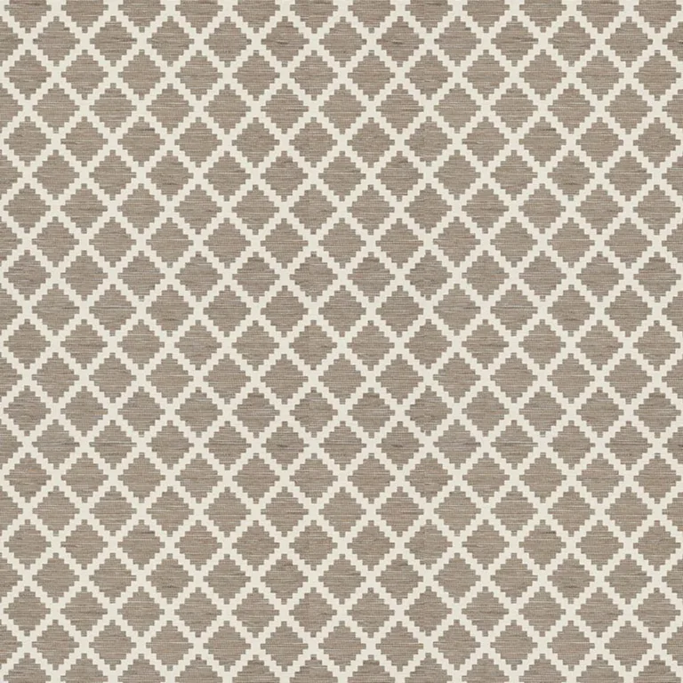 Schumacher 76541 Tibur Neutral fabric swatch