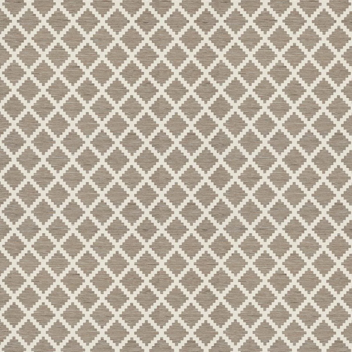 Schumacher 76541 Tibur Neutral fabric swatch