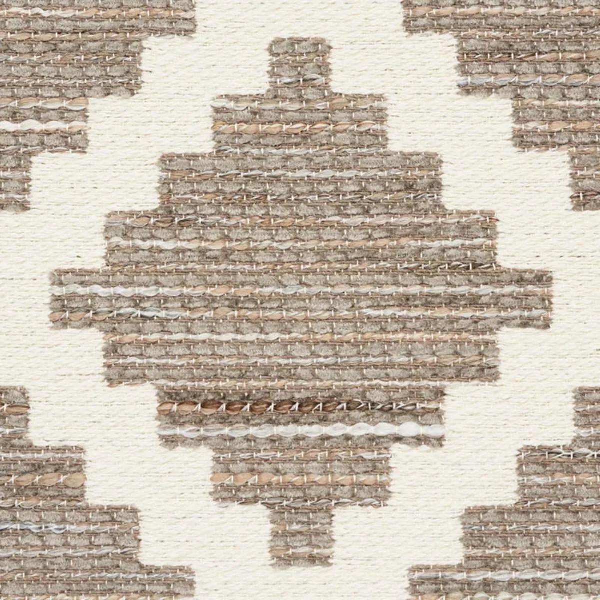 Schumacher 76541 Tibur Neutral fabric swatch