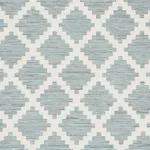 Schumacher 76543 Tibur Sky fabric swatch