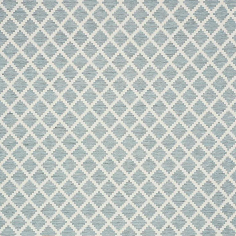 Schumacher 76543 Tibur Sky fabric swatch