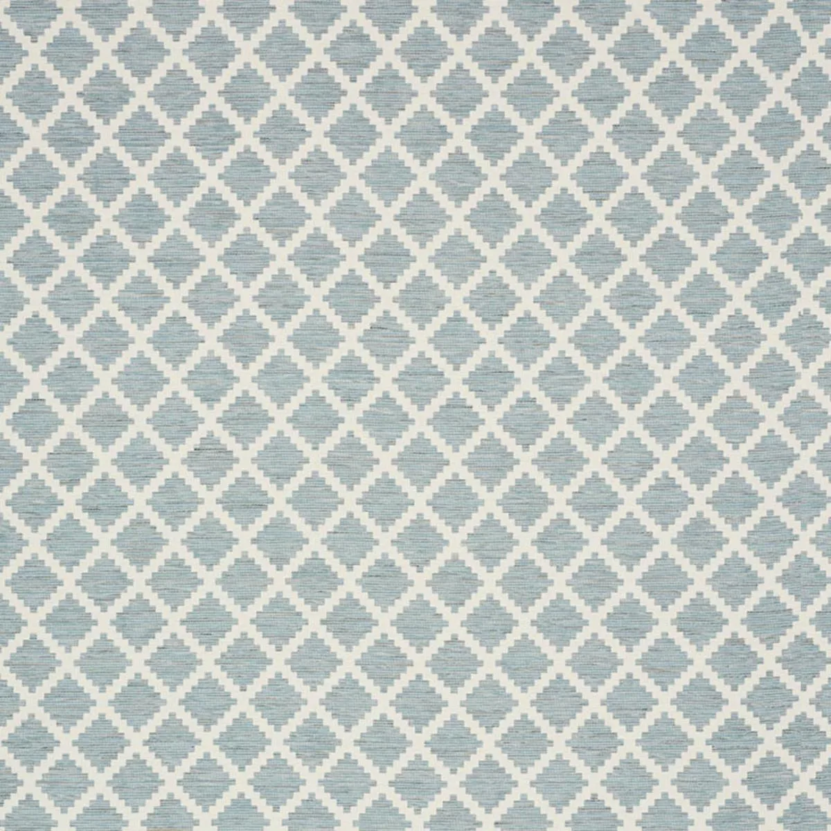 Schumacher 76543 Tibur Sky fabric swatch