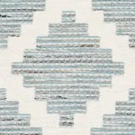 Schumacher 76543 Tibur Sky fabric swatch