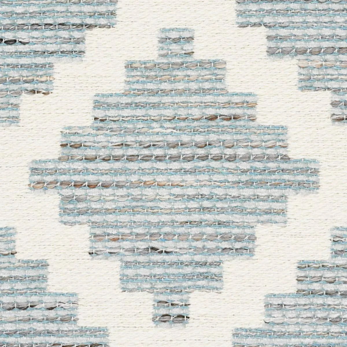 Schumacher 76543 Tibur Sky fabric swatch