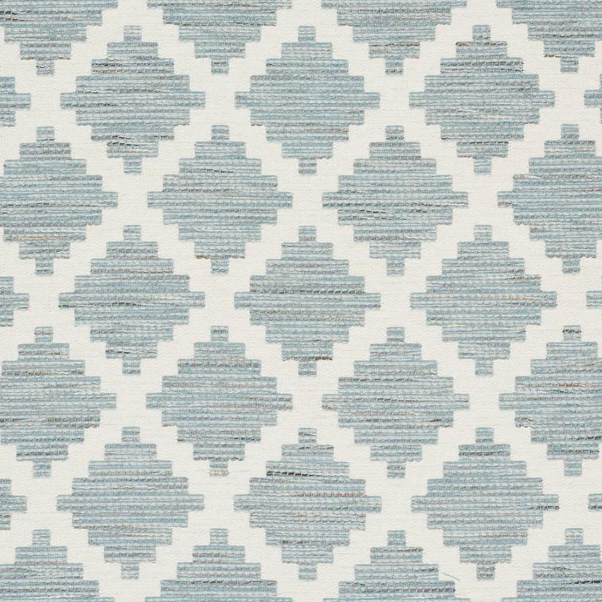 Schumacher 76543 Tibur Sky fabric swatch