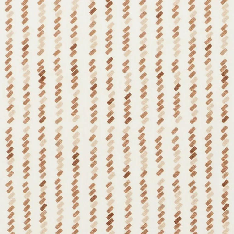 Schumacher 176543 Tic For Tac Natural fabric swatch