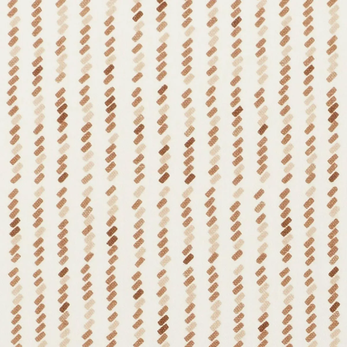 Schumacher 176543 Tic For Tac Natural fabric swatch