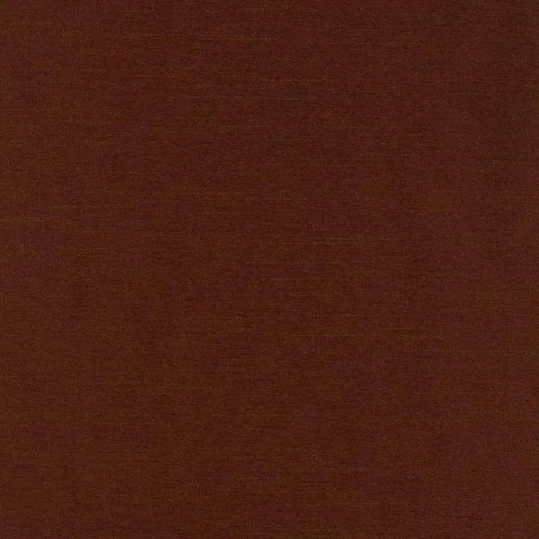 Schumacher 63859 Tiepolo Shantung Weave Cognac fabric swatch