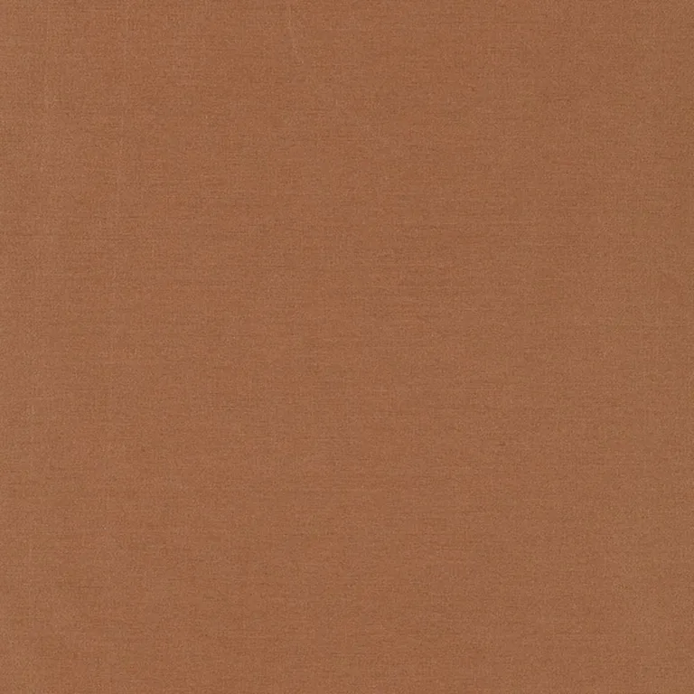 Schumacher 63858 Tiepolo Shantung Weave Copper fabric swatch