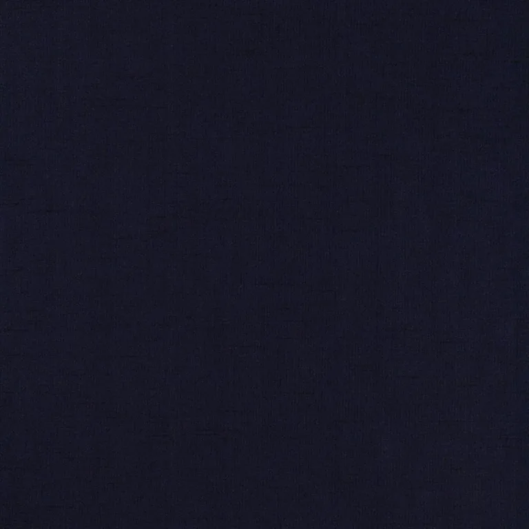 Schumacher 63873 Tiepolo Shantung Weave Marine fabric swatch