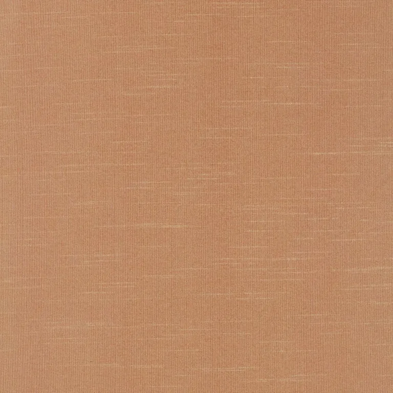 Schumacher 63856 Tiepolo Shantung Weave Melon fabric swatch