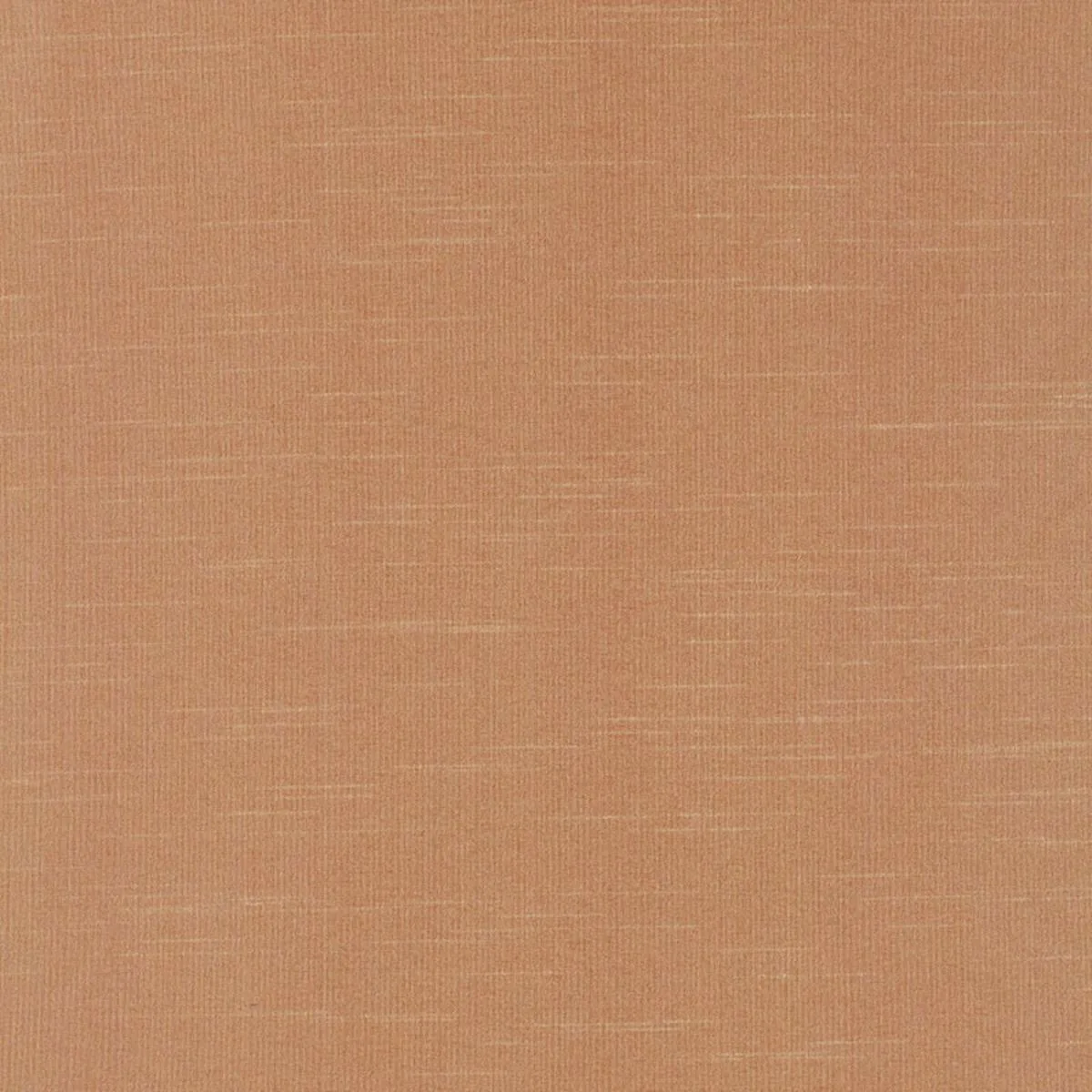 Schumacher 63856 Tiepolo Shantung Weave Melon fabric swatch