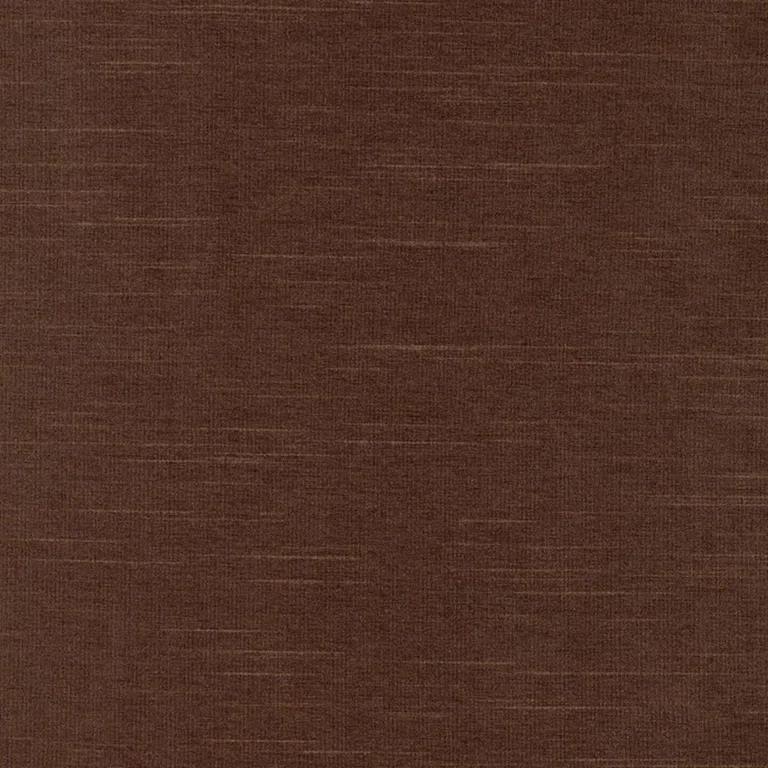 Schumacher 63845 Tiepolo Shantung Weave Mocha fabric swatch