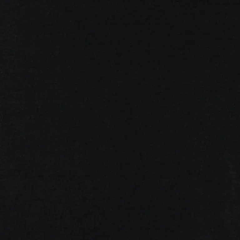 Schumacher 63851 Tiepolo Shantung Weave Onyx fabric swatch