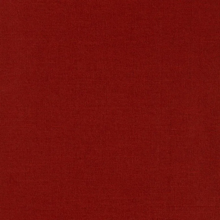Schumacher 63861 Tiepolo Shantung Weave Paprika fabric swatch