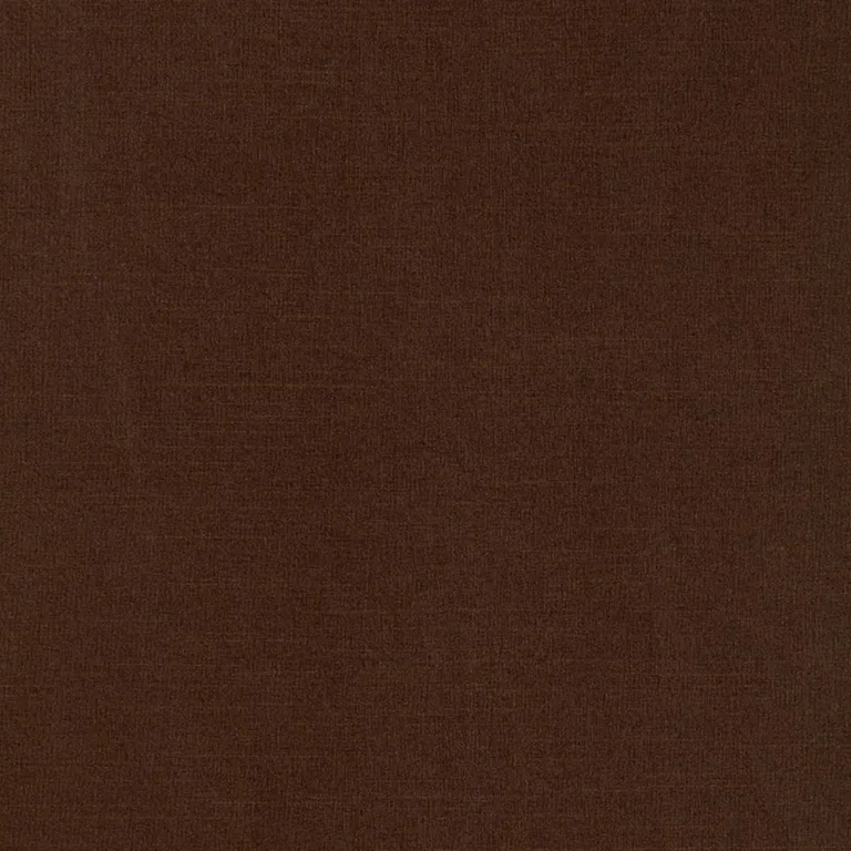Schumacher 63855 Tiepolo Shantung Weave Pecan fabric swatch