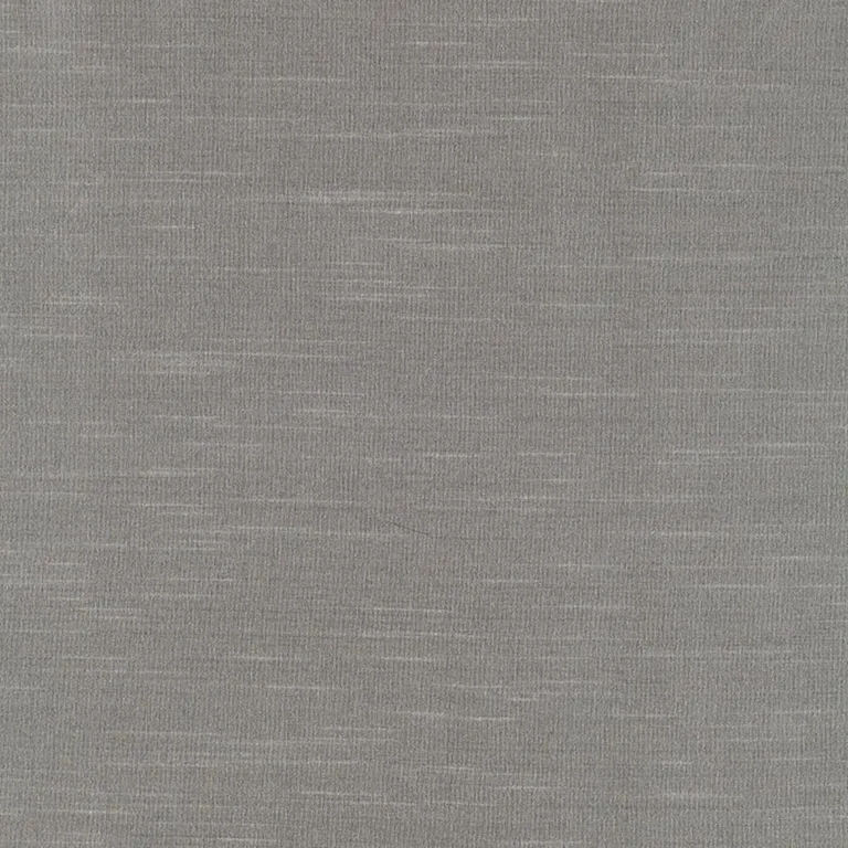 Schumacher 63850 Tiepolo Shantung Weave Silver fabric swatch