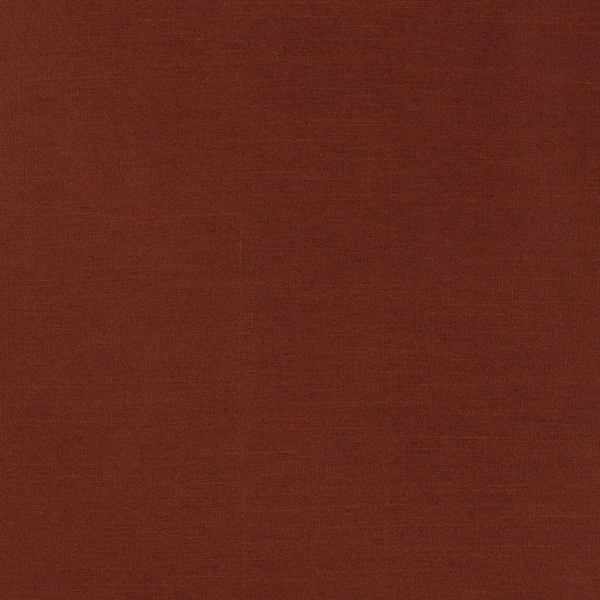 Schumacher 63860 Tiepolo Shantung Weave Terracotta fabric swatch