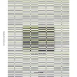 Schumacher 82011 Tierra Stripe Green & Blue fabric swatch